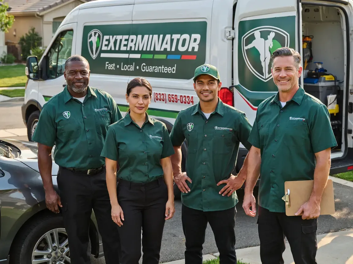 Pest Control company in Massena, IA